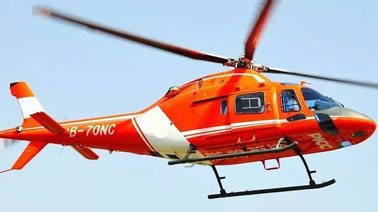 莱芜区“空中120”紧急出动！16周岁男孩因车祸导致颅内出血，直升机成功转运齐鲁